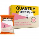 QUANTUM Energy Square Organic Caffeinated Energy Protein Bars, 8 Pk