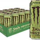 Java Monster Irish Blend, Coffee + Energy Drink, 15 Ounce (Pack of 12)