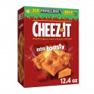 Cheez-It Cheese Crackers, Baked Snack Crackers, 12.4oz Box (1 Box) (Pack of 3)