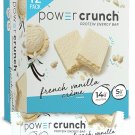 Power Crunch Whey Protein Bars, French Vanilla Creme, 1.4 Ounce (12 Count)