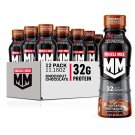 Muscle Milk Pro Advanced Nutrition Protein, 32g, Chocolate, 11.16 Fl Oz Bottle, 12 Pack