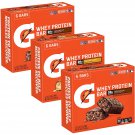 Gatorade Whey Protein, Variety, 2.8 oz bars (Pack of 18) & Recover Choc Chip (12 Count)