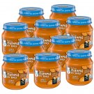 Gerber Natural for Baby 1st Foods Baby Food Jar, Sweet Potato, Veggies, (Pack of 10)