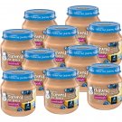 Gerber Natural for Baby Wonder Foods 2nd Foods Baby Food Jar, (Pack of 10)