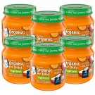 Gerber Organic for Baby 2nd Foods Veggie Power Baby Food Jar, (Pack of 6)