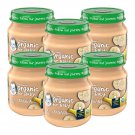 Gerber Organic for Baby 1st Foods Baby Food Jar, Banana, (Pack of 6 Jars)