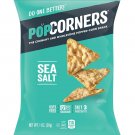 Popcorners Salt of the Earth, Crispy and Crunchy, 1oz Bag (Pack of 12, Total of 12 Oz)