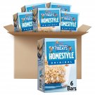 Rice Krispies Treats Homestyle Marshmallow Snack Bars, Original (6 Boxes, 36 Bars)
