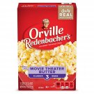 Orville Redenbacher's Movie Theater Butter, (3 ct per bag of 3.29 oz each), 3 Count(Pack of 12)