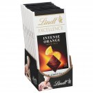Lindt EXCELLENCE Intense Orange Dark Chocolate Bar, Mother's Day Chocolate, 3.5 oz. (12 Pack)
