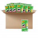 Pringles Potato Crisps Chips, Lunch Snacks, Grab N' Go, Sour Cream and Onion (12 Cans)