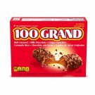 100 Grand Crispy Milk Chocolate with Caramel, Full Size, 1.5 oz each, Bulk 18 Count Box