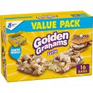 Golden Grahams S'mores Chocolate Marshmallow Breakfast Bars, 16 Bars (Pack of 4)