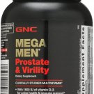 GNC Mega Men Prostate and Virility Supports Optimal Sexual Health, 90 Caplets