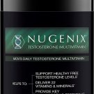 Nugenix Men's Daily Testosterone Multivitamin - 19 Vitamins and Minerals, Testosterone