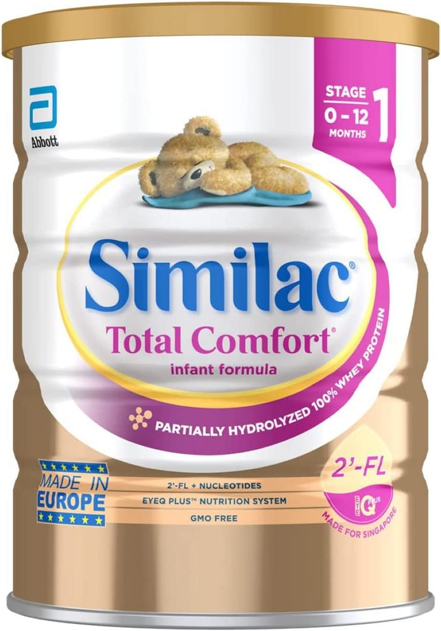 Similac Total Comfort Infant Formula, Imported, Baby Formula, 820 g (28.9 oz) Can