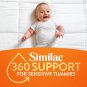 Similac 360 Total Care Sensitive Infant Formula, with 5 HMO Prebiotics, 30.2-oz Can (Pack of 1)