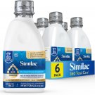 Similac 360 Total Care Infant Formula with 5 HMO, Ready-to-Feed 32-fl-oz Bottle (Case of 6)