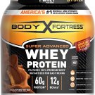 Body Fortress Super Advanced Whey Protein Powder, Chocolate Peanut Butter, 1.78 lbs