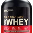 Optimum Nutrition Gold Standard 100% Whey, Chocolate, 5 Pound (Packaging May Vary)