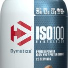 Dymatize ISO100 Hydrolyzed Protein Powder, 100% Whey Isolate , 25g, Chocolate, 20 Servings