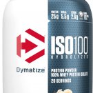 Dymatize ISO100 Hydrolyzed Protein Powder, 100% Whey Isolate , 25g, Vanilla, 20 Servings
