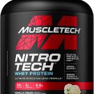 Whey Protein Powder MuscleTech Nitro-Tech, Vanilla, 4 lb (40 Servings)