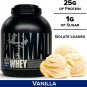 Animal Whey Isolate Whey Protein Powder, Vanilla, 4 Pound (Pack of 1) (Packaging May Vary)