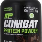 MusclePharm Combat Protein Powder, 5 Protein Blend, Chocolate, 4.1 Pounds, 52 Servings