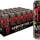 Monster Energy Assault, Energy Drink, 16 Fl Oz (Pack of 24)