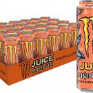 Monster Energy Juice Monster, Energy + Juice, Papillon, 16 Fl Oz (Pack of 24)