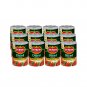 Del Monte Canned Diced Tomatoes with Basil, Garlic, Oregano, 14.5 Ounce (Pack of 12)