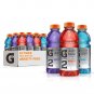 Gatorade G2 Thirst Quencher Sports Drink, Variety Pack, 20oz Bottles, 12 Pack