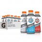 Gatorade Zero With Protein, 10g Whey Protein Isolate, Variety Pack, 16.9 Fl Oz, 12 Pack
