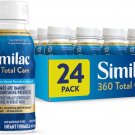 Similac 360 Total Care Infant Formula, with 5 HMO, Ready-to-Feed, 8 Fl Oz (Pack of 24)
