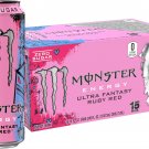 Monster Energy Ultra Fantasy Ruby Red, Sugar Free Energy Drink, 16 Ounce (Pack of 15) Monster Energy Ultra Fantasy Ruby Red, Sugar Free Energy Drink, 16 Ounce (Pack of 15)
