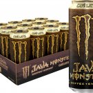 Monster Energy Java Café Latte, Coffee + Energy Drink, 15 Ounce (Pack of 12) Monster Energy Java Café Latte, Coffee + Energy Drink, 15 Ounce (Pack of 12)