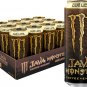 Monster Energy Java Café Latte, Coffee + Energy Drink, 15 Ounce (Pack of 12)