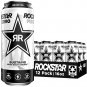 Rockstar Pure Zero Energy Drink, Silver Ice, 0 Sugar, 16oz Cans (Pack of 12) (Packaging May Vary)
