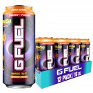 G Fuel Energy Drink, Apple Mango, Sugar Free Beverage, 16 oz Cans (Crash Bandicoot, 12-Pack)