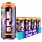 G Fuel Energy Drink, Apple Mango, Sugar Free Beverage, 16 oz Cans (Crash Bandicoot, 12-Pack)
