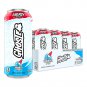 GHOST Energy Drink - 12-Pack, 'Merica Pop, 16oz Cans - Energy & Focus & No Artificial Colors