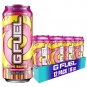 G Fuel Energy Drink, Raspberry Lemonade, Sugar Free Beverage, 16 oz Cans (Hype Sauce, 12-Pack)