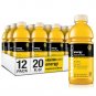 vitaminwater energy electrolyte enhanced water w/vitamins, tropical citrus drinks, 20 fl oz, 12 Pack