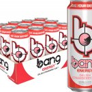 Bang Energy Delish Strawberry Kiss, Sugar-Free Energy Drink, 16 Fl Oz (Pack of 12) Bang Energy Delish Strawberry Kiss, Sugar-Free Energy Drink, 16 Fl Oz (Pack of 12)