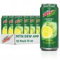 Mtn Dew AMP Energy, Original, Energy Drink with Caffeine, 16 fl oz cans (12 Pack)