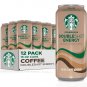 Starbucks RTD Energy Drink, Doubleshot Energy Drink, Coffee, Guarana, 15 Oz Cans (Pack of 12)