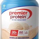 Premier Protein Powder, Vanilla, 30g Protein, 100% Whey Protein, 17 servings, 23.3 ounces
