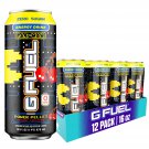 G Fuel Energy Drink, Cherry Lollipop, Sugar Free 140mg Caffeine, 16 oz Cans (Pac-Man 12-Pack) G Fuel Energy Drink, Cherry Lollipop, Sugar Free 140mg Caffeine, 16 oz Cans (Pac-Man 12-Pack)