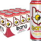 Bang Energy Black Cherry Vanilla, Sugar-Free Energy Drink, 16-Ounce | Pack of 12 Bang Energy Black Cherry Vanilla, Sugar-Free Energy Drink, 16-Ounce | Pack of 12